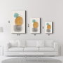 Wallity Pintura Decorativa de Vidrio Templado 46 x 72 cm